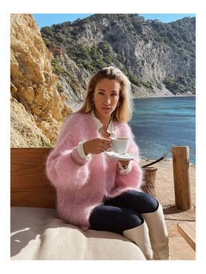 Gybizia Princess Mohair Cardigan Long - 1love2hugs3kisses Ibiza