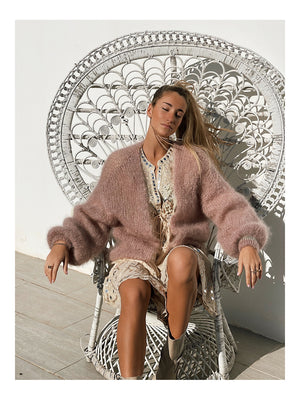 Gybizia Princess Mohair Cardigan Long - 1love2hugs3kisses Ibiza