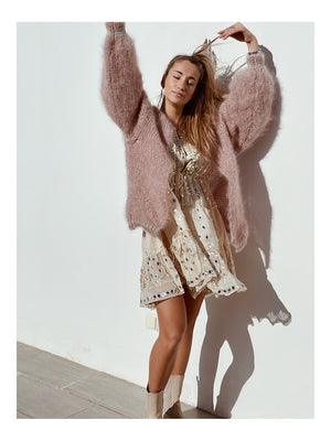 Gybizia Princess Mohair Cardigan Long - 1love2hugs3kisses Ibiza