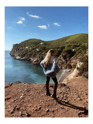 Gybizia Princess Mohair Cardigan Long - 1love2hugs3kisses Ibiza