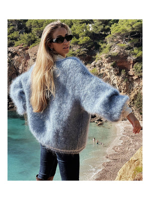 Gybizia Princess Mohair Cardigan Long - 1love2hugs3kisses Ibiza