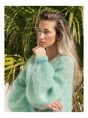 Gybizia Princess Mohair Cardigan Long - 1love2hugs3kisses Ibiza