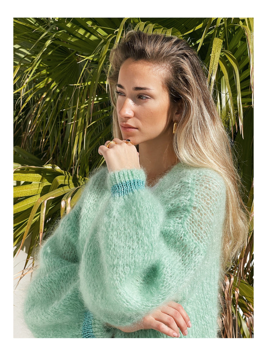 Gybizia Princess Mohair Cardigan Short - 1love2hugs3kisses Ibiza