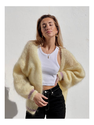 Gybizia Princess Mohair Cardigan Long - 1love2hugs3kisses Ibiza