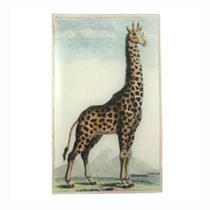 John Deriam Giraffe Plate - 1love2hugs3kisses Ibiza