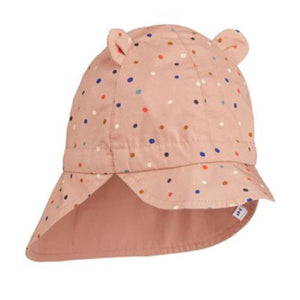 Liewood Gorm Reversible Sun Hat Confetti Pale Tuscany - 1love2hugs3kisses Ibiza