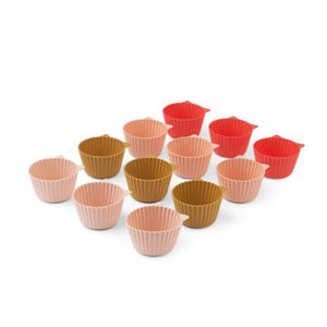 Liewood Jerry Cake Cup 12 Pack Rose Multi Mix - 1love2hugs3kisses ibiza