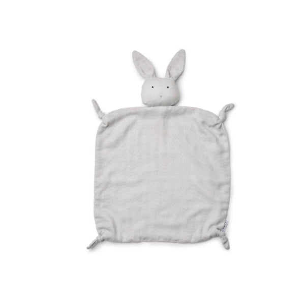 Liewood Agnete Cuddle Cloth Rabbit dumbo grey - 1love2hugs3kisses Ibiza