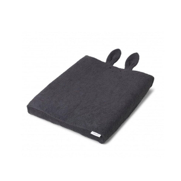 Liewood Egon Changing Mat Cover Rabbit Dark Grey - 1love2hugs3kisses Ibiza