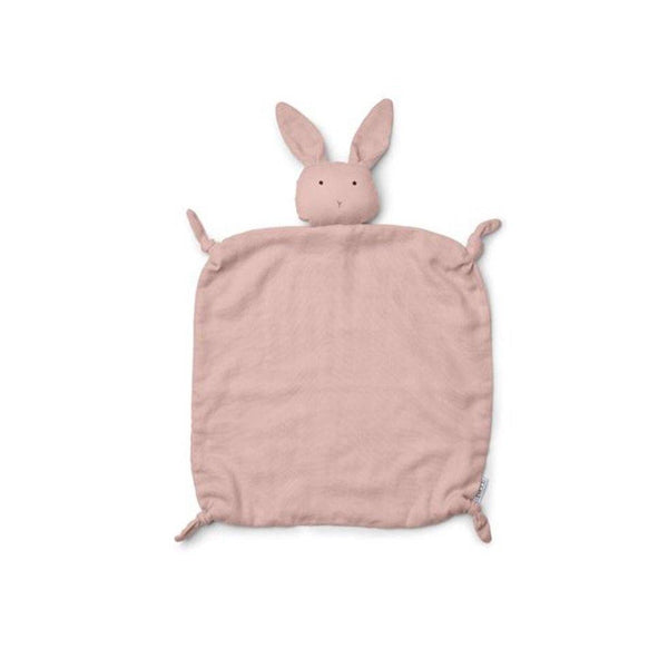 Liewood Agnete Cuddle Cloth Rabbit Rose - 1love2hugs3kisses Ibiza