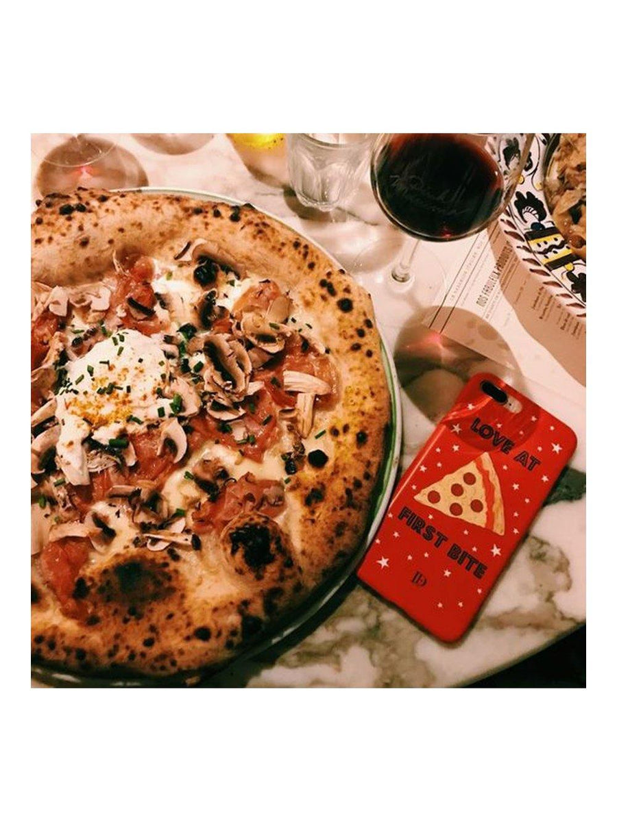 Les Douzetique Kiki IPhone Case Pizza - 1love2hugs3kisses Ibiza