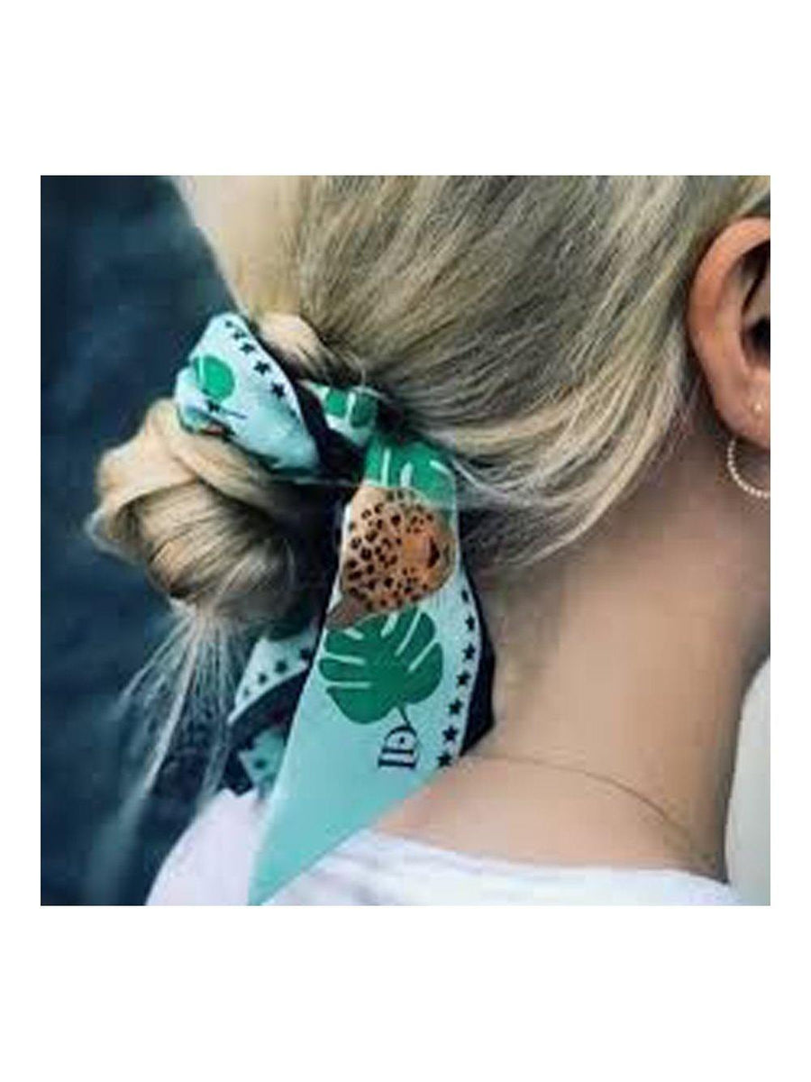 Les Douzetique Robine Scarf Leopard - 1love2hugs3kisses Ibiza