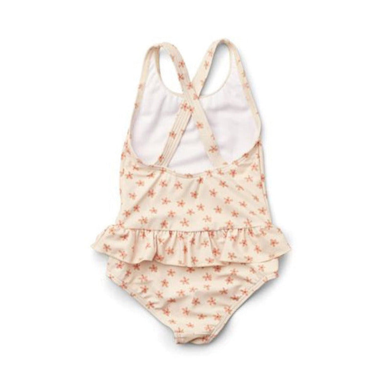Liewood Amara Swimsuit Foral Sea Shell Mix