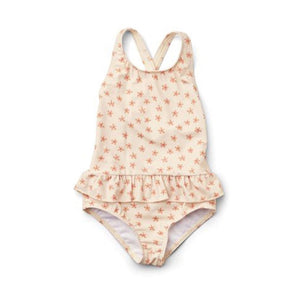 Liewood Amara Swimsuit Foral Sea Shell Mix
