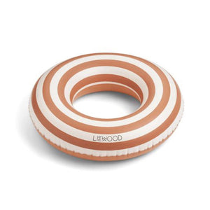 Liewood Baloo Swim Ring Small Stripes Tuscany Rose Creme de la Creme - 1love2hugs3kisses Ibiza