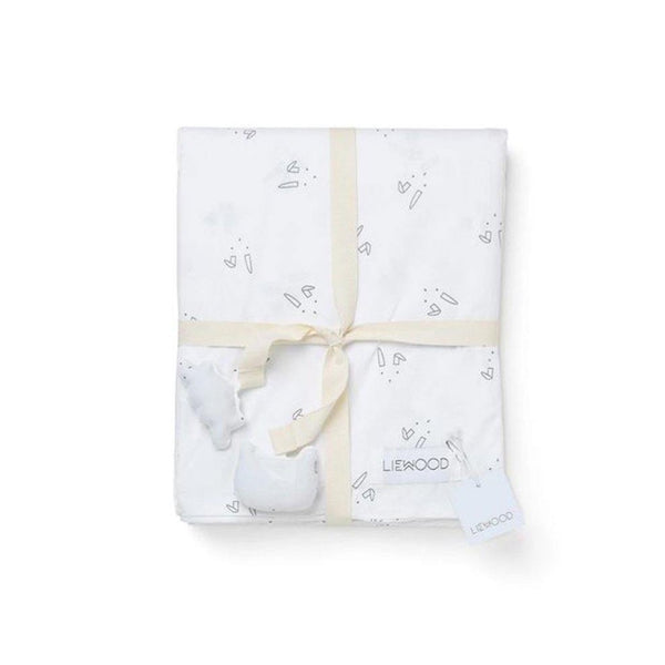 Liewood Bed Linen Baby Rabbit white - 1love2hugs3kisses Ibiza