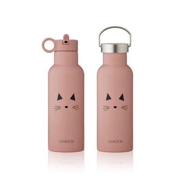 Liewood Neo Water Bottle Cat rose - 1love2hugs3kisses Ibiza