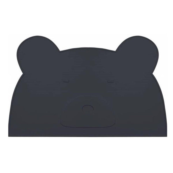 Liewood Jamie Black Bear Silicone Placemat - 1love2hugs3kisses Ibiza