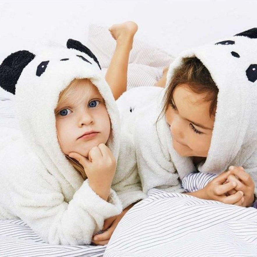 Liewood Lily Bathrobe Panda creme de la creme - 1love2hugs3kisses Ibiza