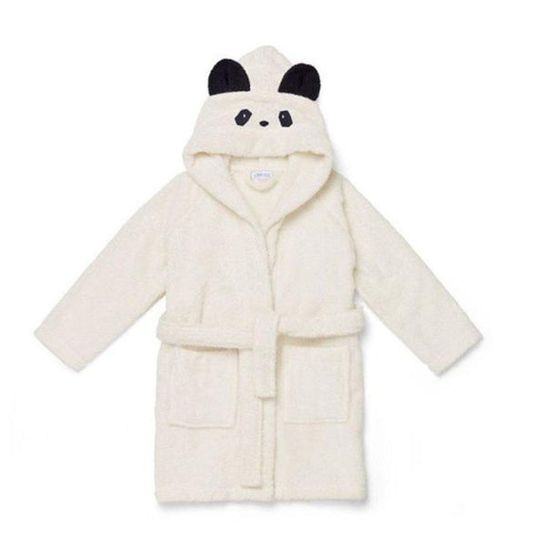 Liewood Lily Bathrobe Panda creme de la creme - 1love2hugs3kisses Ibiza