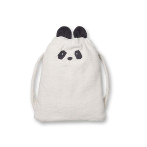 Liewood Thor Towel Back Pack Panda creme de la creme - 1love2hugs3kisses Ibiza