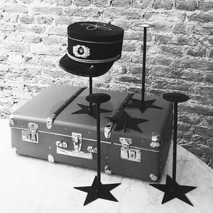 M et M Kate Hat Standard Star black - 1love2hugs3kisses Ibiza