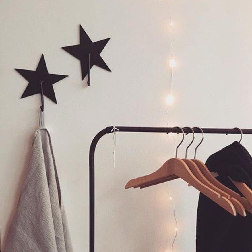 M et M Rubi Hook Star black - 1love2hugs3kisses Ibiza