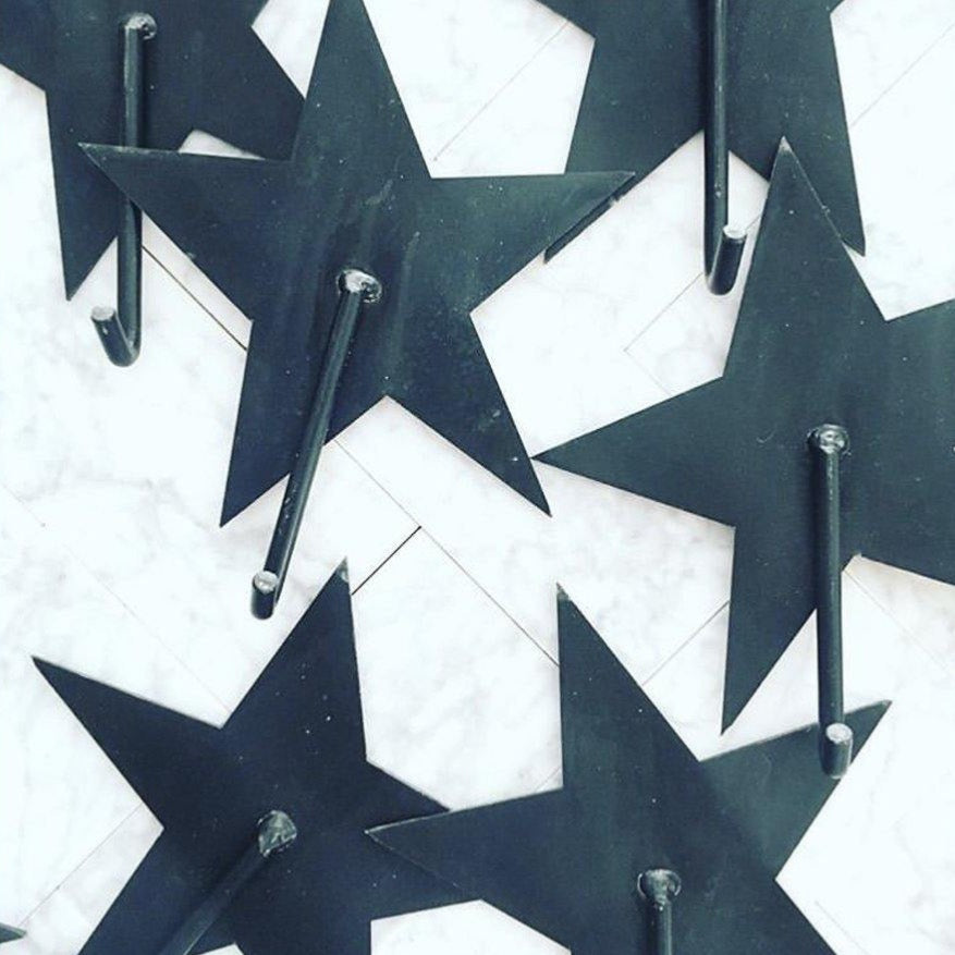 M et M Rubi Hook Star black - 1love2hugs3kisses Ibiza