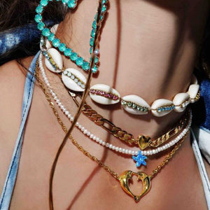 Mayol Jewelry Azula Pendant Gold - 1love2hugs3kisses Ibiza