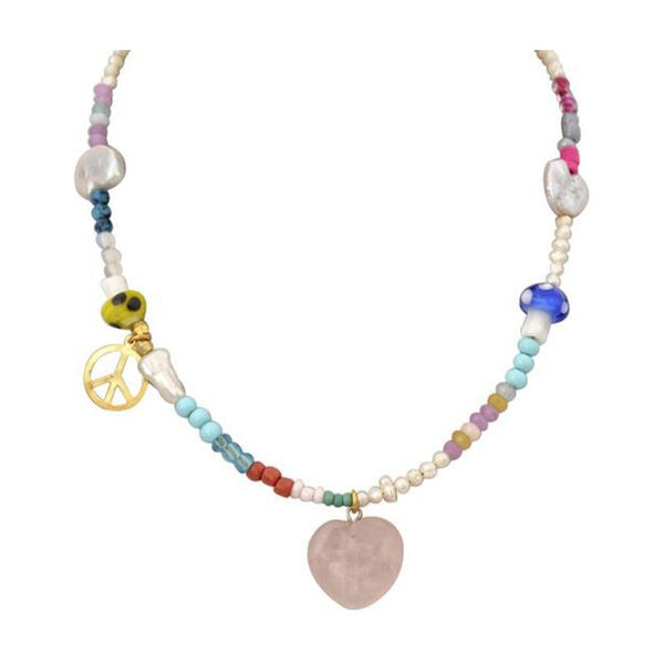 Mayol Jewelryys Love Is The Drug Necklace - 1love2hugs3kisses ibiza