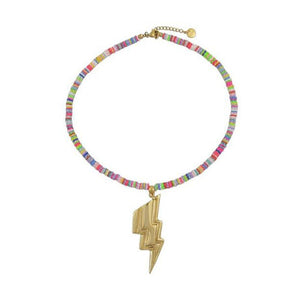Mayol Jewelry Thunderstruck Necklace - 1love2hugs3kisses ibiza