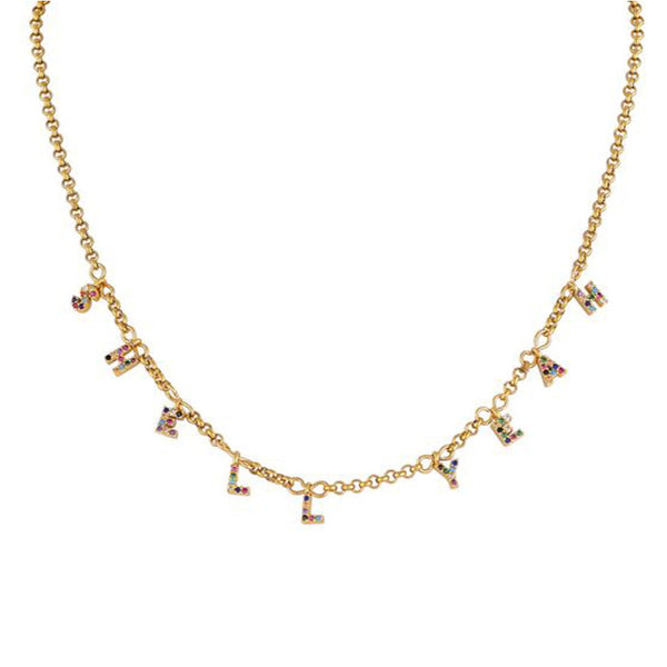 Mayol Jewelry Shell Yeah Necklace Gold - 1love2hugs3kisses Ibiza