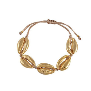 Mayol Jewelry The Gold Cowrie Bracelet Gold - 1love2hugs3kisses Ibiza