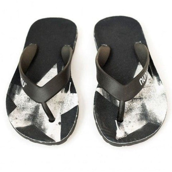 Nununu Falling Star Flip Flops Black - 1love2hugs3kisses ibiza