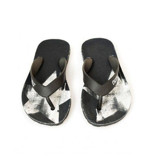 Nununu Falling Star Flip Flops Black - 1love2hugs3kisses ibiza