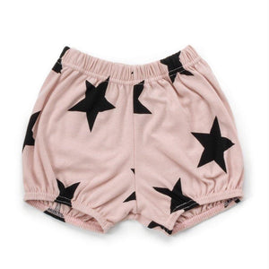 Nununu Star Yoga Shorts Powder Pink - 1love2hugs3kisses Ibiza