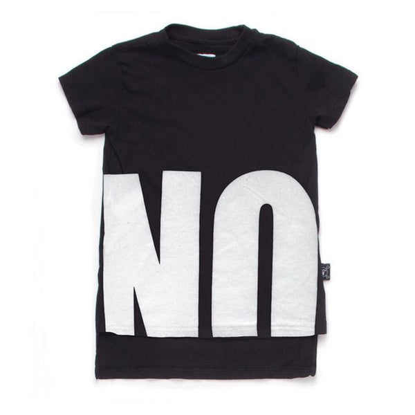 Nununu NO! T-Shirt Black - 1love2hugs3kisses Ibiza