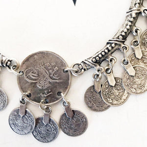 OneLove Coin necklaces Fez Silver - 1love2hugs3kisses Ibiza