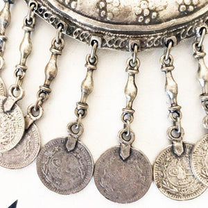 OneLove Coin necklaces Marrakech Silver - 1love2hugs3kisses Ibiza