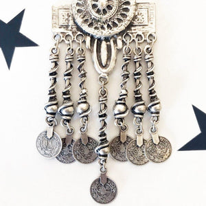 OneLove Coin necklaces Temara Silver - 1love2hugs3kisses Ibiza