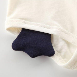 1love2hugs3kisses Baby Onesie Panda Grey Creme - 1love2hugs3kisses Ibiza