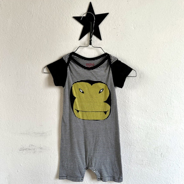 Pre Loved Mini Munster baby jumpsuit size 3-6 months