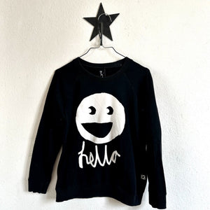 Pre-loved Minti Hello Goodbye Sweater size 8 years