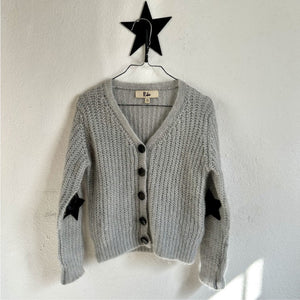 Pre-loved Rika Kids Cardigan grey size 8 years