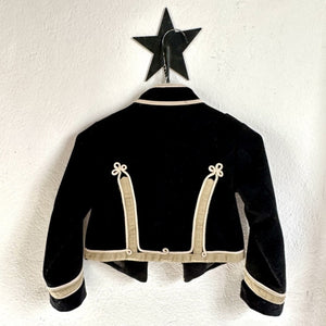 Pre-loved Stella McCartney Kids For GAP Military Wool Jacket Black size 4 years