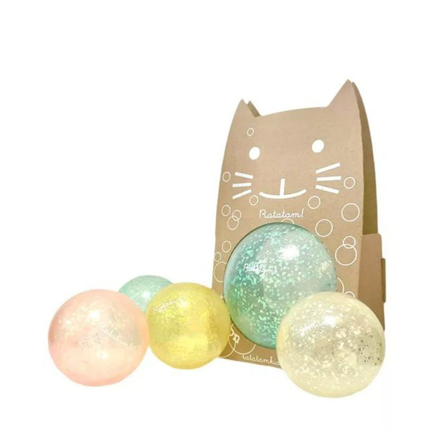 Ratatam Cat Glitter Ball Small Glitter Rose 10cm