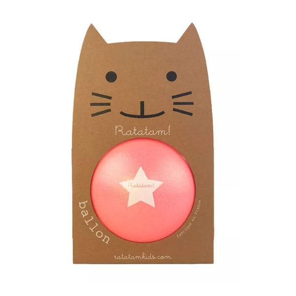 Ratatam Cat Ball Star Large Summer Pink - 1love2hugs3kisses Ibiza