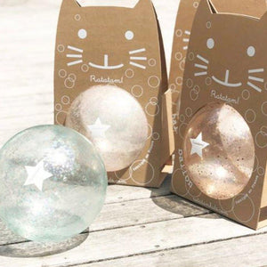 Ratatam Cat Ball Stars Large Glitter Gold - 1love2hugs3kisses ibiza