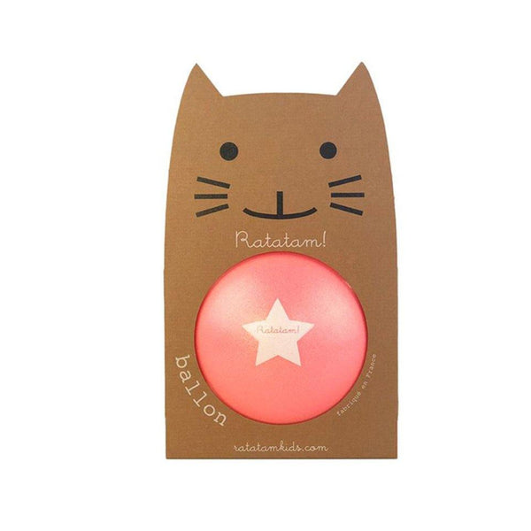 Ratatam Cat Glitter Ball Star Small Summer Pink - 1love2hugs3kisses ibiza