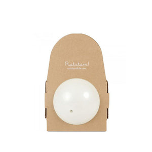 Ratatam Glow In The Dark Ball White - 1love2hugs3kisses ibiza